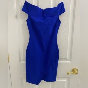 Off Shoulder Mini Dress